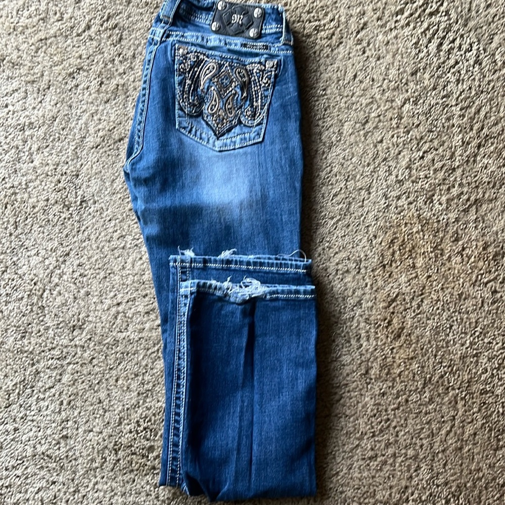 Miss Me Boot Cut Womens Jean